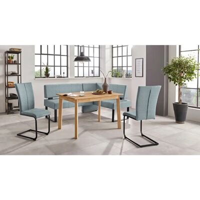 HOME AFFAIRE Oliver Blaue Moderne Eckbank HOME AFFAIRE Oliver Blaue Moderne Eckbank