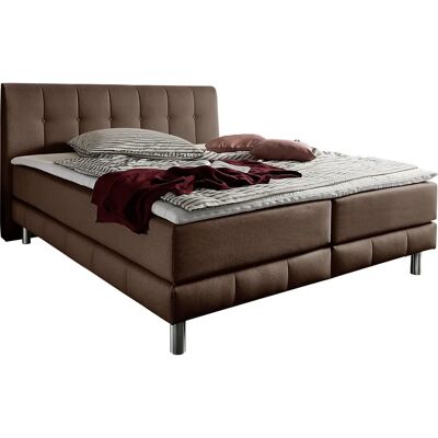 PLACES OF STYLE Cafone Braun Boxspringbett - Boxspringbett PLACES OF STYLE Cafone Braun Boxspringbett - Boxspringbett