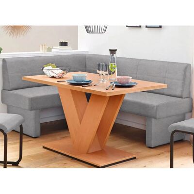HOME AFFAIRE Nils Hellgrau Microfaser Eckbank HOME AFFAIRE Nils Hellgrau Microfaser Eckbank