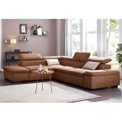 Home affaire Alberto L-Form Microfaserledersofa - Sofa Home affaire Alberto L-Form Microfaserledersofa - Sofa