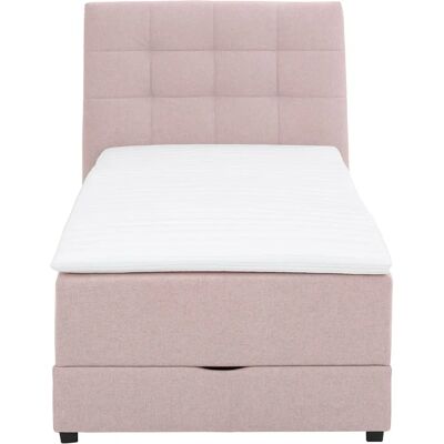 Lüttenhüttu Mieke Boxspringbett - 120x200cm, Flamingo, Imprägniert, Komplett Lüttenhüttu Mieke Boxspringbett - 120x200cm, Flamingo, Imprägniert, Komplett