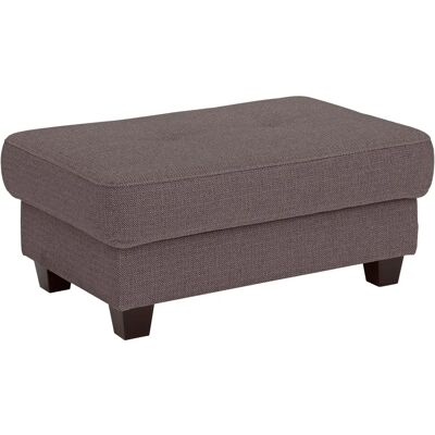 HOME AFFAIRE Solvei - Brauner Polsterhocker mit Stauraum HOME AFFAIRE Solvei - Brauner Polsterhocker mit Stauraum