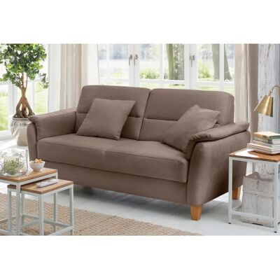 Home Affaire Palmera Sofa - 2,5 Sitzer Microfaser Braun Home Affaire Palmera Sofa - 2,5 Sitzer Microfaser Braun