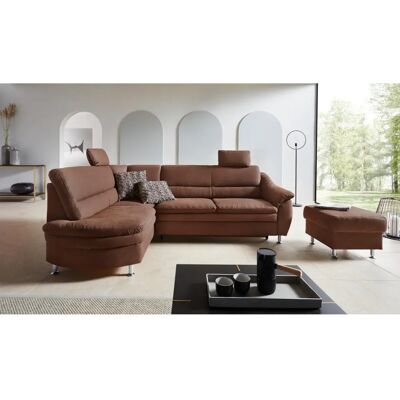 Places of Style Cardoso L-Form Mikrofaser Lederoptik Ecksofa - Sofa Places of Style Cardoso L-Form Mikrofaser Lederoptik Ecksofa - Sofa