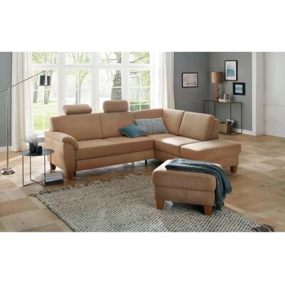 Home affaire Alta L-Form Sofa - Mikrofaser, Umkehrbare Ottomane, Stauraum Home affaire Alta L-Form Sofa - Mikrofaser, Umkehrbare Ottomane, Stauraum