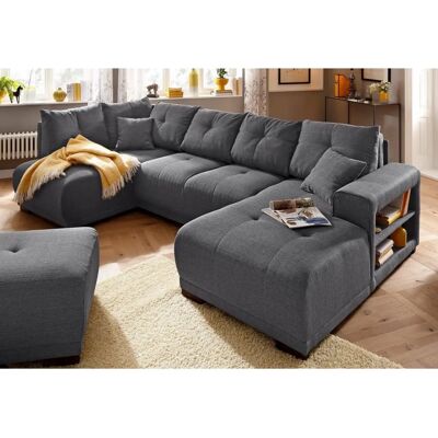 Home Affaire Viborg U-Form Sofa - Modernes Grau Design Home Affaire Viborg U-Form Sofa - Modernes Grau Design
