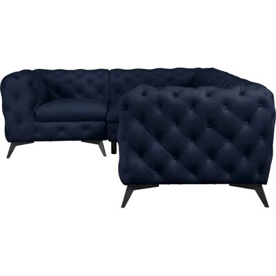 Leonique Glynis L-Form Sofa - Chesterfield Leonique Glynis L-Form Sofa - Chesterfield
