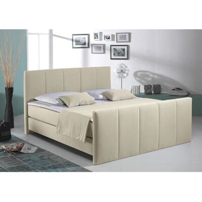 Home Affaire Portland Beige Boxspringbett - in 3 Breiten Home Affaire Portland Beige Boxspringbett - in 3 Breiten