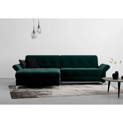 INOSIGN Maredo L-Form Samtsofa - Sofa INOSIGN Maredo L-Form Samtsofa - Sofa