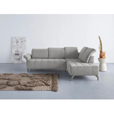 INOSIGN Frisches L-Form Sofa - Chenille-Bezug INOSIGN Frisches L-Form Sofa - Chenille-Bezug