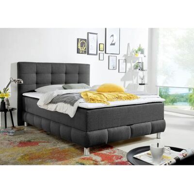 INOSIGN Vaasa Boxbett - Stauraum, 140x200cm, Grau INOSIGN Vaasa Boxbett - Stauraum, 140x200cm, Grau
