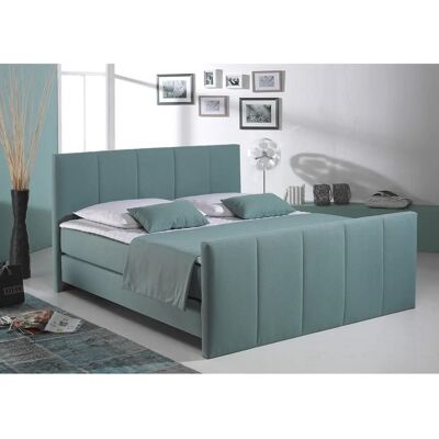 Home Affaire Portland Petrol Boxspringbett - Bett Home Affaire Portland Petrol Boxspringbett - Bett