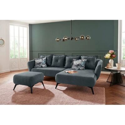 INOSIGN Baggio L-Form Samtsofa - Ecksofa INOSIGN Baggio L-Form Samtsofa - Ecksofa