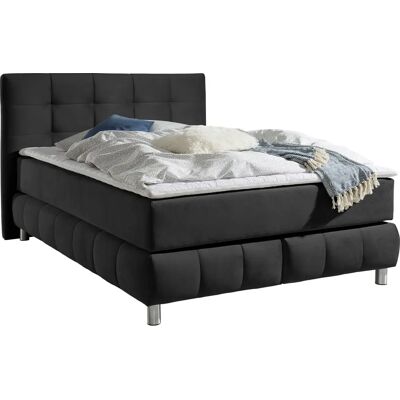 Andas Salo Boxspringbett - Skandinavisches Design, 7-Zonen, H2, 140x200 Andas Salo Boxspringbett - Skandinavisches Design, 7-Zonen, H2, 140x200