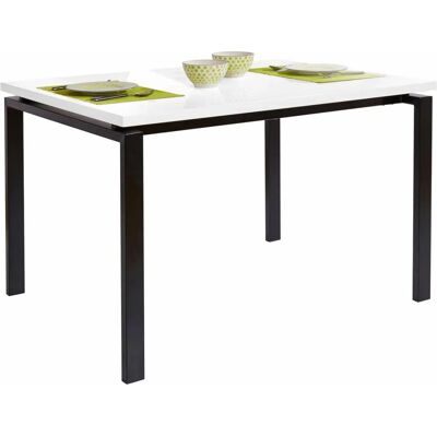 INOSIGN Sabine Moderner rechteckiger Esstisch - 120cm INOSIGN Sabine Moderner rechteckiger Esstisch - 120cm