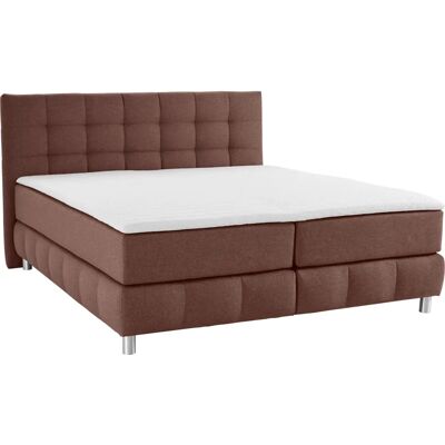 Andas Salo Boxspringbett - Skandinavisch, H3, 7-Zonen, 160x200 cm Andas Salo Boxspringbett - Skandinavisch, H3, 7-Zonen, 160x200 cm