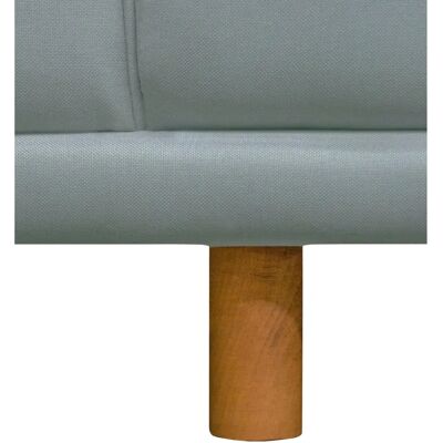 Andas Maroon U-Form Sofa - Skandinavisches Design Andas Maroon U-Form Sofa - Skandinavisches Design