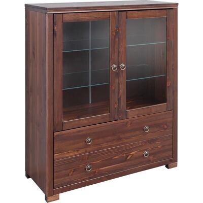 HOME AFFAIRE Gotland Dunkelbraun Sideboard - Sideboard HOME AFFAIRE Gotland Dunkelbraun Sideboard - Sideboard