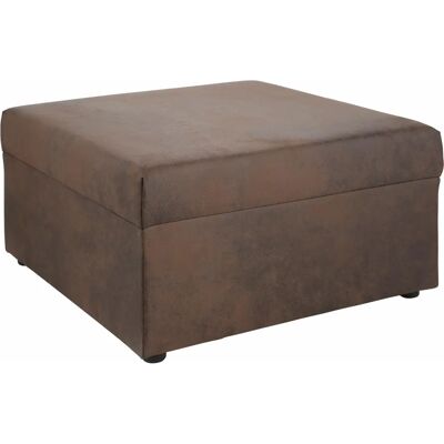HOME AFFAIRE Pur Microfaser Melrose Polsterhocker - Hocker HOME AFFAIRE Pur Microfaser Melrose Polsterhocker - Hocker