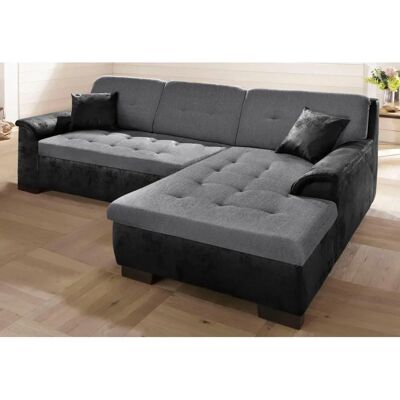 HOME AFFAIRE Bergen Couch - Moderner Landhausstil - Verschiedene Stoffe HOME AFFAIRE Bergen Couch - Moderner Landhausstil - Verschiedene Stoffe