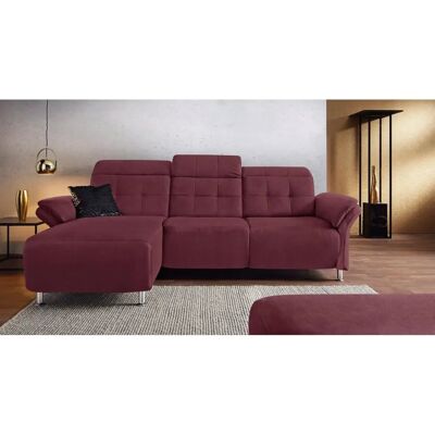 Places of Style Manhattan L-Form Lila Sofa - Sofa Places of Style Manhattan L-Form Lila Sofa - Sofa