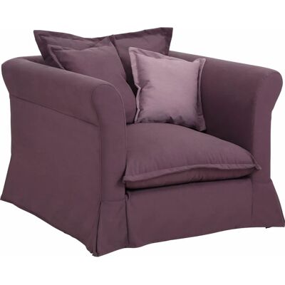 HOME AFFAIRE Luise Lila Sessel - Polstersessel HOME AFFAIRE Luise Lila Sessel - Polstersessel