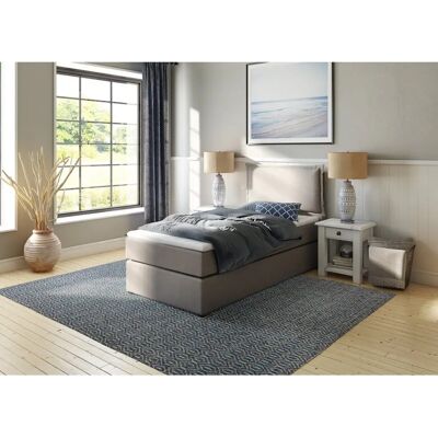 HOME AFFAIRE Lysann - Boxspringbett, hellgrau, Komplett, verstellbar - Bett HOME AFFAIRE Lysann - Boxspringbett, hellgrau, Komplett, verstellbar - Bett