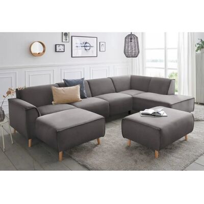 Andas Janek U-Form Sofa - Skandinavischer Stil Andas Janek U-Form Sofa - Skandinavischer Stil