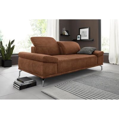 Places of Style Caluna Cognac 3er-Sofa Places of Style Caluna Cognac 3er-Sofa