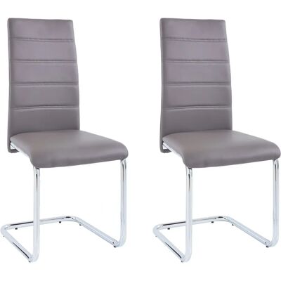 INOSIGN Adora Armchair - Chrom, Kunstleder, 2 oder 4 St. INOSIGN Adora Armchair - Chrom, Kunstleder, 2 oder 4 St.
