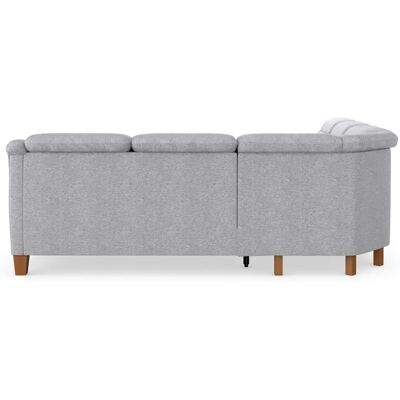 HOME AFFAIRE Caldera L-Form Silber Sofa - Sofatyp HOME AFFAIRE Caldera L-Form Silber Sofa - Sofatyp
