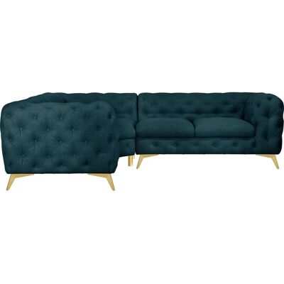 Leonique Glynis L-Form Sofa - Chesterfield Leonique Glynis L-Form Sofa - Chesterfield