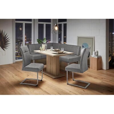 HOME AFFAIRE Rab Graue Eckbank - Sitzbank HOME AFFAIRE Rab Graue Eckbank - Sitzbank