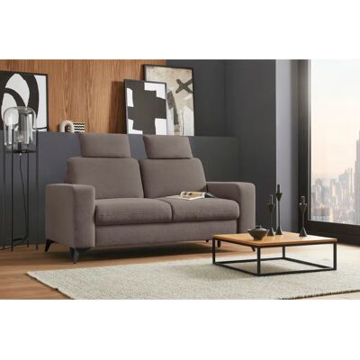 Places of Style Lolland Taupe 2-Sitzer Sofa Places of Style Lolland Taupe 2-Sitzer Sofa
