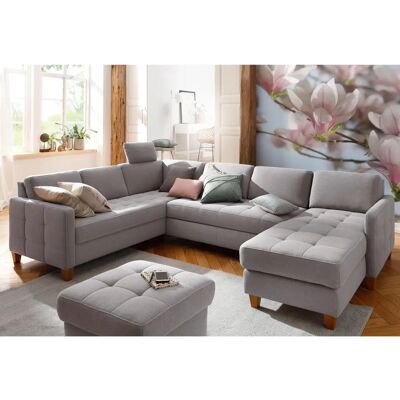 Home Affaire Earl U-Form Sofa - U-förmig mit Schlafmöglichkeit Home Affaire Earl U-Form Sofa - U-förmig mit Schlafmöglichkeit