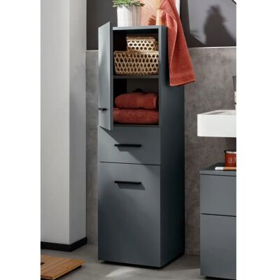 INOSIGN Skara Midischrank - Verstellbare Einlegeböden - 38x130x35cm INOSIGN Skara Midischrank - Verstellbare Einlegeböden - 38x130x35cm