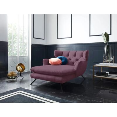 CANDY Beatrice Samt-Loveseal - Knopfheftung, 126x95x160cm CANDY Beatrice Samt-Loveseal - Knopfheftung, 126x95x160cm