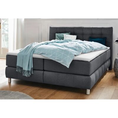 Andas Salo Nordisches Boxspringbett - 7-Zonen H3 Matratze Andas Salo Nordisches Boxspringbett - 7-Zonen H3 Matratze