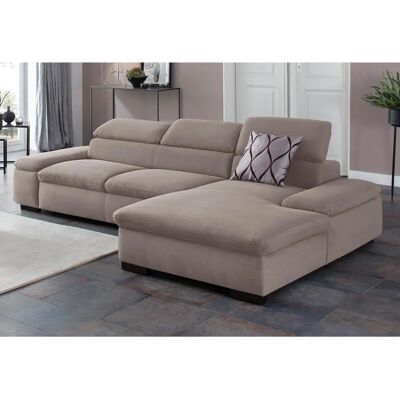 HOME AFFAIRE Alberto L-Form Mikrofaser Lederoptik Sofa - Sofa HOME AFFAIRE Alberto L-Form Mikrofaser Lederoptik Sofa - Sofa