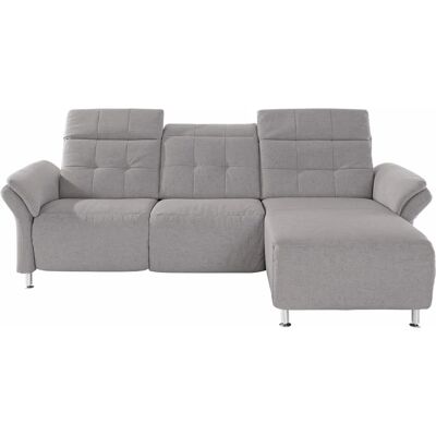 Places of Style Manhattan L-Form Sofa - Modern, Grau, 270x102x168cm Places of Style Manhattan L-Form Sofa - Modern, Grau, 270x102x168cm