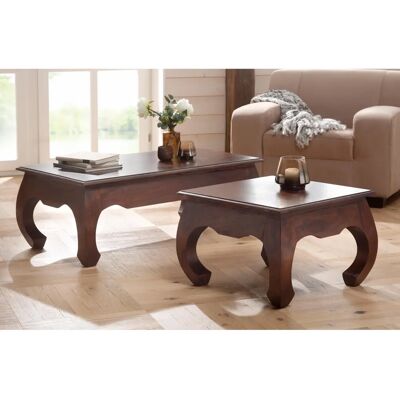 Home Affaire Kumar Couchtisch - Rechteckiger FSC Holz Home Affaire Kumar Couchtisch - Rechteckiger FSC Holz