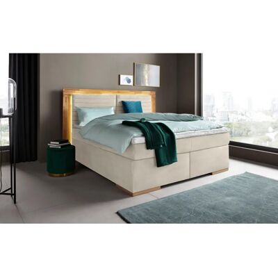 Places of Style Cup Beiges Boxspringbett Places of Style Cup Beiges Boxspringbett