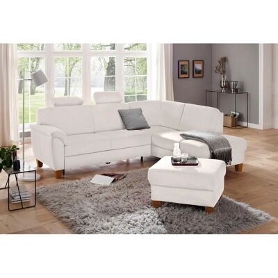 Home Affaire Alta L-Form Sofa - beige, Stauraum, Bettfunktion Home Affaire Alta L-Form Sofa - beige, Stauraum, Bettfunktion
