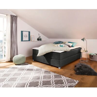 INOSIGN Alexis Doppel-Federkern Boxspringbett - Boxspring Bett INOSIGN Alexis Doppel-Federkern Boxspringbett - Boxspring Bett