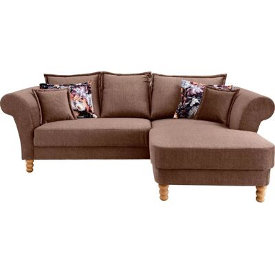 HOME AFFAIRE Tassilo L-Form Samtsofa - Sofa HOME AFFAIRE Tassilo L-Form Samtsofa - Sofa