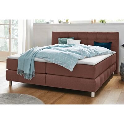 Andas Salo Boxspringbett - Bonnell-Federkernmatratze - Skandinavisches Design Andas Salo Boxspringbett - Bonnell-Federkernmatratze - Skandinavisches Design