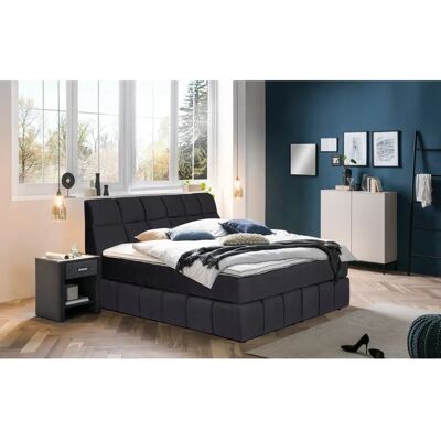 Places of Style Paxton Blau 180x200cm Boxspringbett - Bett, Matratze, Topper Places of Style Paxton Blau 180x200cm Boxspringbett - Bett, Matratze, Topper
