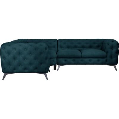 Leonique Glynis L-Form Sofa - Chesterfield Leonique Glynis L-Form Sofa - Chesterfield
