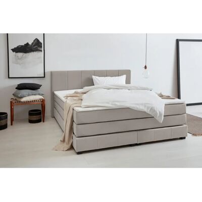 Otto Peetu Boxspringbett - Recyceltes Polyester, 180x200cm Otto Peetu Boxspringbett - Recyceltes Polyester, 180x200cm