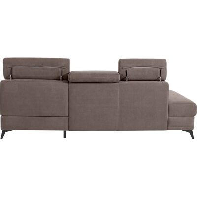 INOSIGN Cardiz L-Form Sofa - Recamiere rechts, Mikrofasertuch, mit Stauraum INOSIGN Cardiz L-Form Sofa - Recamiere rechts, Mikrofasertuch, mit Stauraum